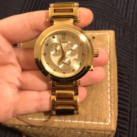 Freelook gold watch - Picture 1 of 7